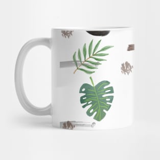 Sloth in Foliage Mug